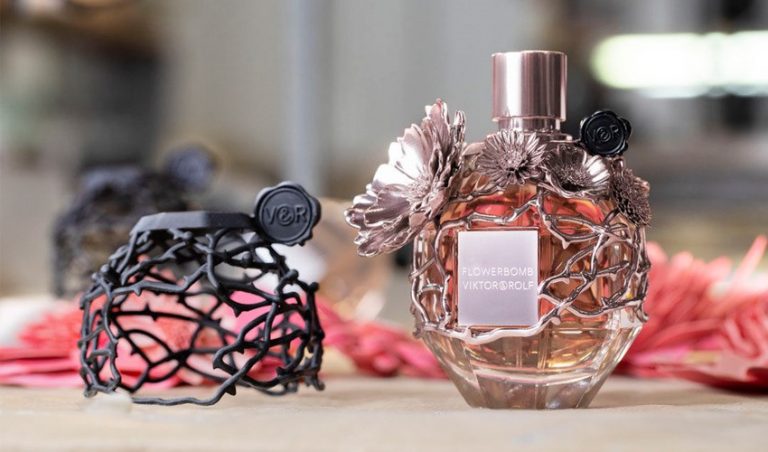پرینت سه بعدی بطری های عطر فلاوربامب