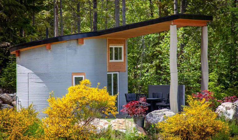 اجاره خانه پرینت سه بعدی شده به گردشگران