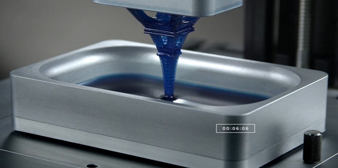 بررسی فناوری CLIP در پرینترهای Carbon 3D