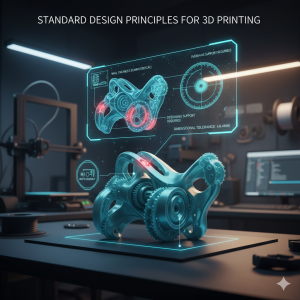 اصول طراحی استاندارد برای پرینت سه بعدی